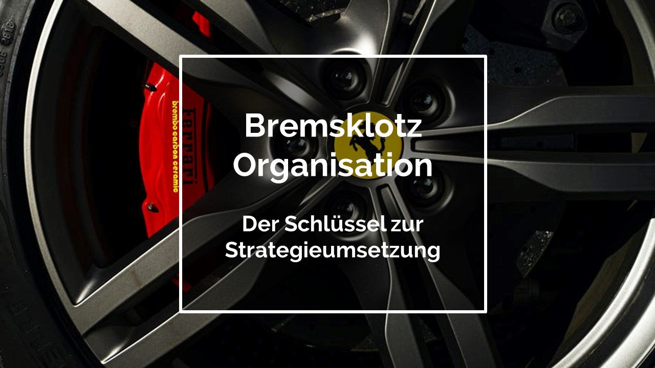 Bremsklotz Organisation